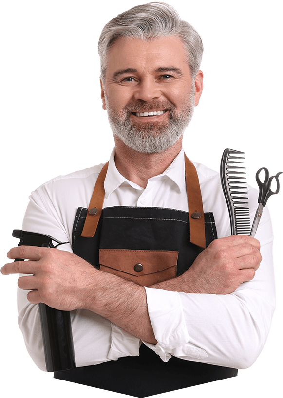 Professional barber